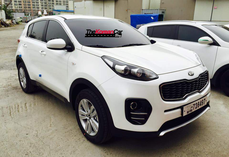 Forum Des Kia Sportage Lancement Officiel Du Iv A Francfort