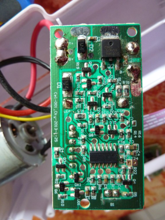 Forum de dépannage TV LCD Plasma ordinateur électroménager Notice SILVERCREST SAS 7.4 LI A1 Trouver une solution à un
