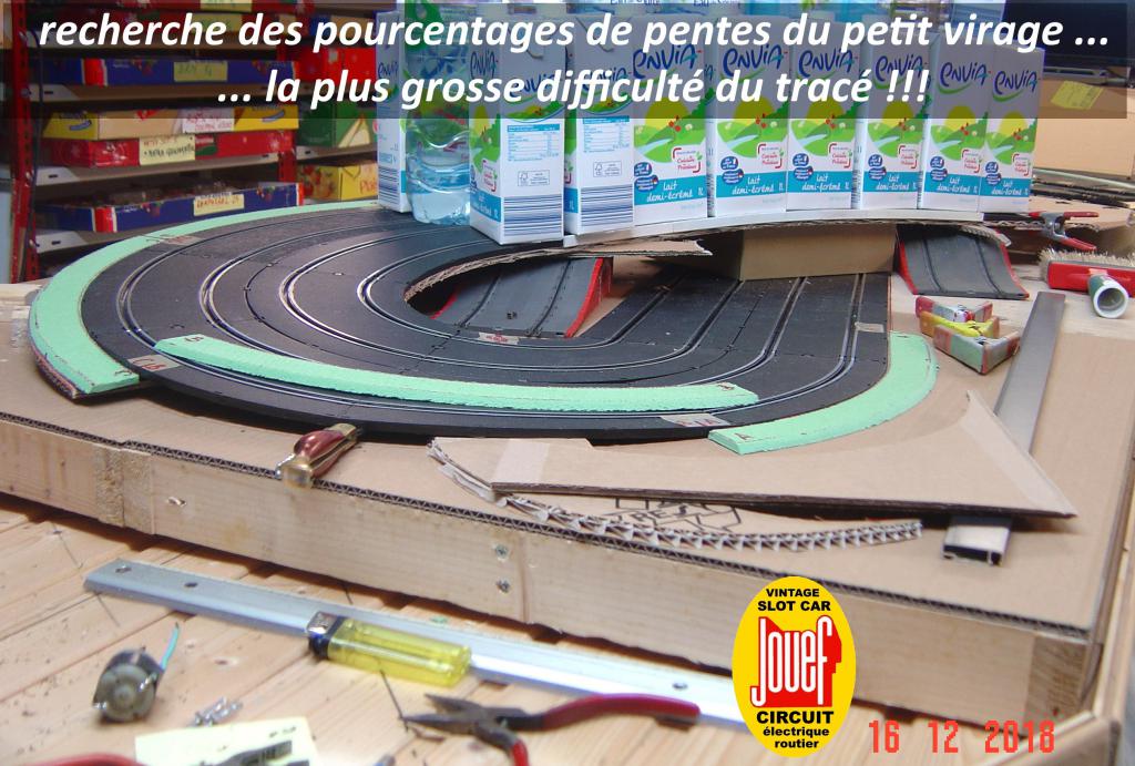 Pistes Circuit Jouef Réf 323 - 10 Virages Relevés - Occasion En Bon État - Pour Train Miniature