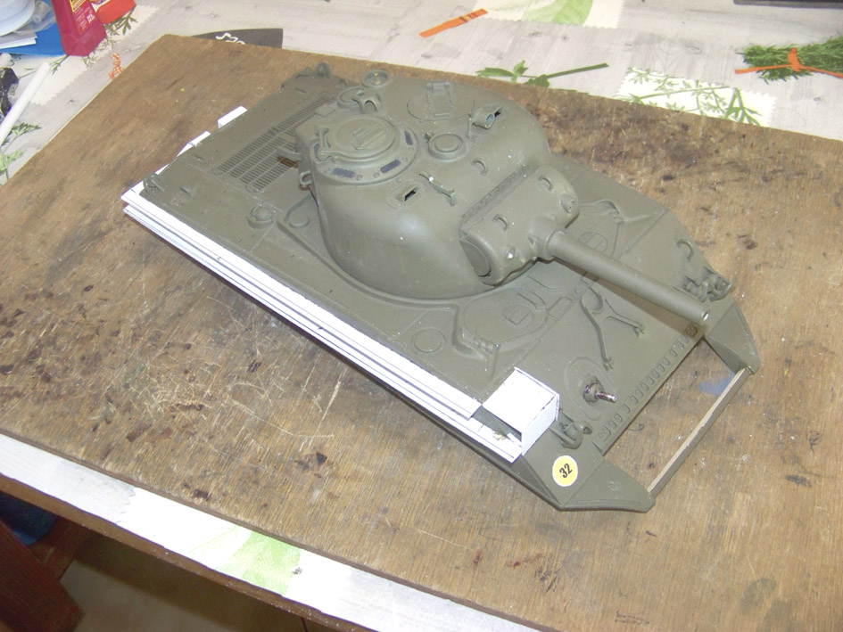 Sherman M4 " Crocodile " 1/16 Heng Long et Scratch 103_3638-4a79e6c