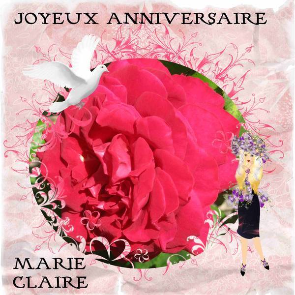 50s Pour Toujours Bon Anniversaire Marie Claire 