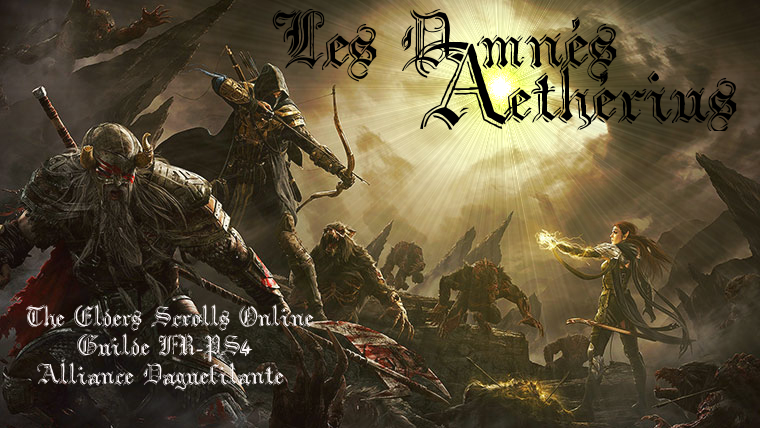 Les Damnés d'Aetherius Index du Forum