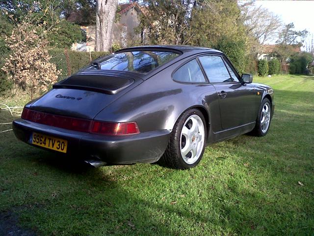 Porsche 964 Carrera 4 Saint-chaptes-20150102-00748-494a3af