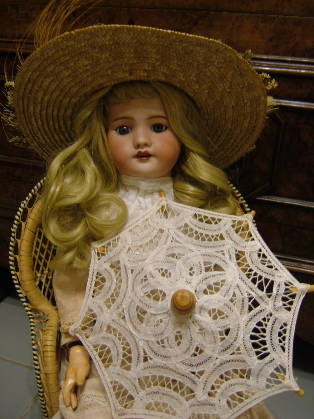 Poupée Ancienne Paris 301 – Vintage, Occasion, Charme Rétro Pour Collection