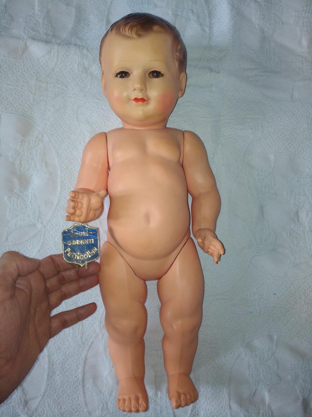 BAIGNEUR PETITCOLLIN ANCIEN EN CELLULOÏD 38 CM ANNÉES 50 | eBay