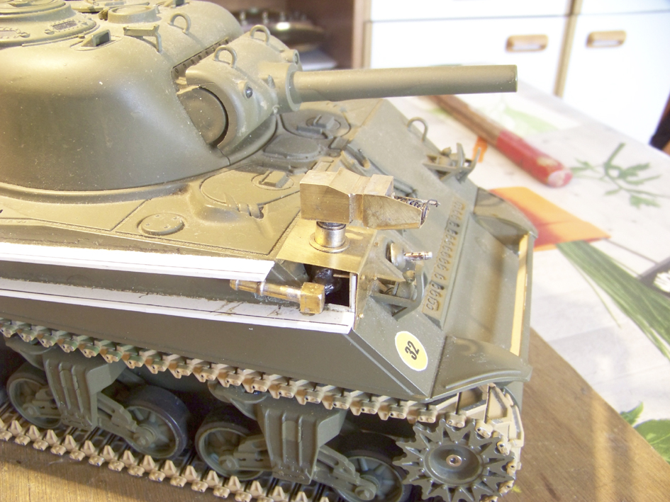Sherman M4 " Crocodile " 1/16 Heng Long et Scratch 103_3706-4b91e69