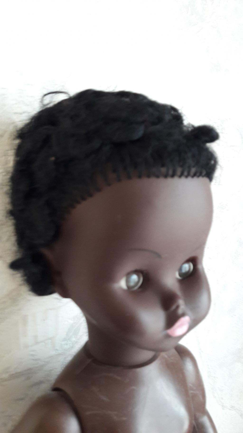 Ancienne Poupée Noire – Modèle Très Ancien, Absolument D'origine (occasion)