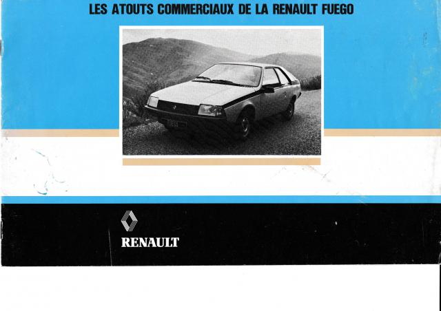 Fuego By Psyko Atouts Commerciaux De La Renault Fuego