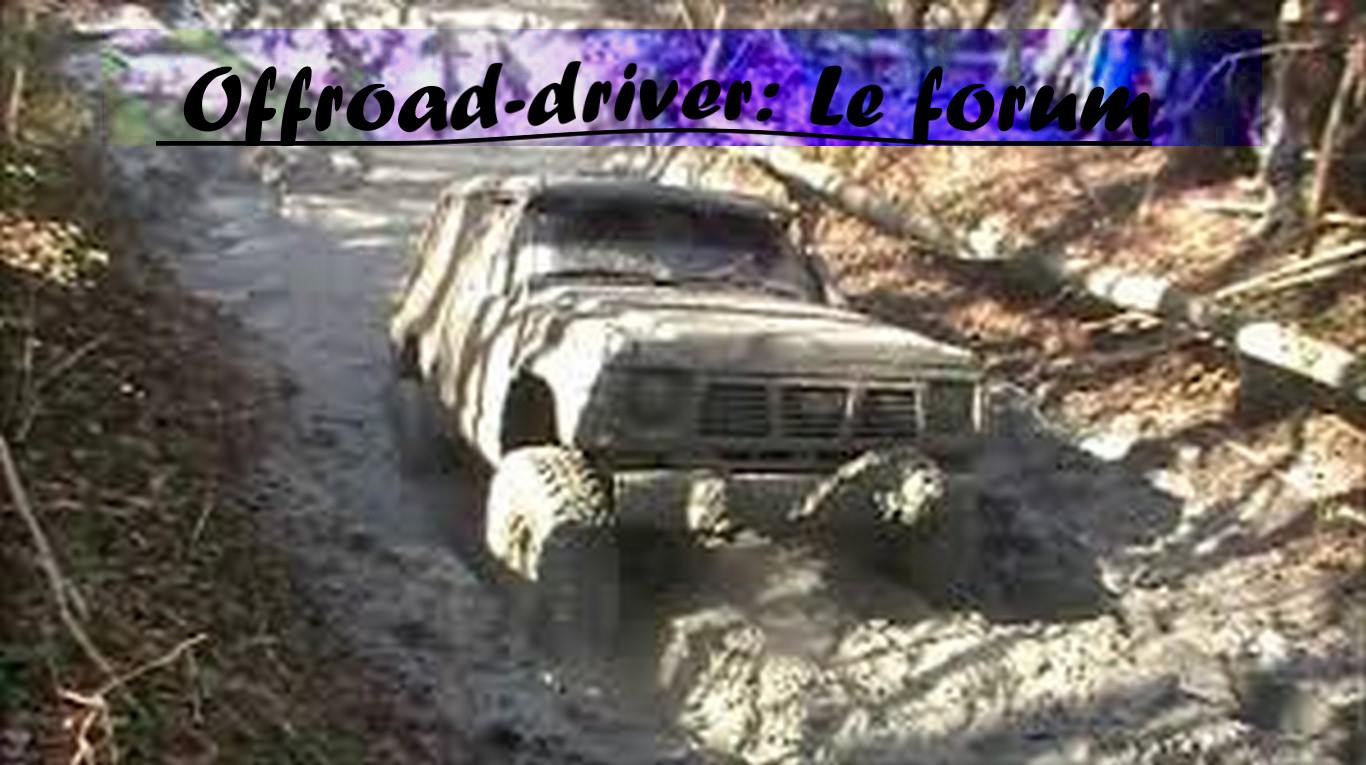 offroad-driver 4x4 Index du Forum
