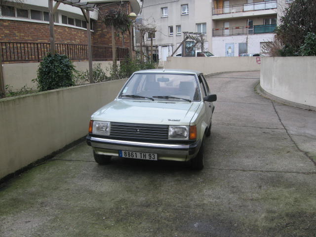 Simca Talbot Solara Talbot Simca Horizon Sx