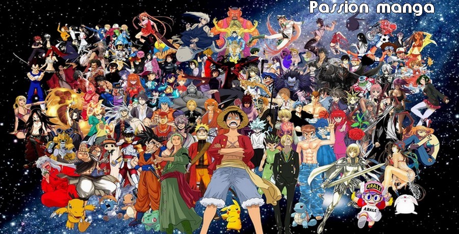 Passion Manga Index du Forum