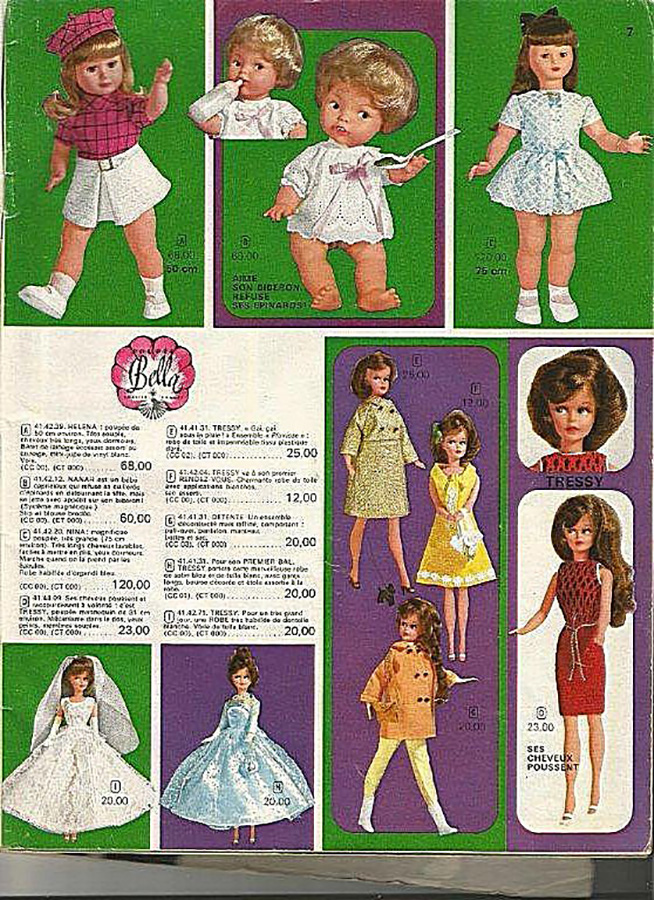 PAR AMOUR DES POUPEES 1967 GALERIES LAFAYETTE