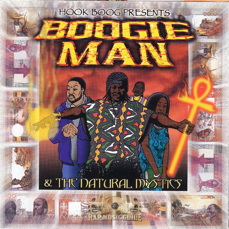 G-Funk Paradise :: Hook Boogie Presents-Boogie Man  The Natural  Mystics(1999 )