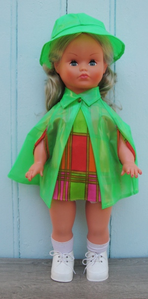 ancienne poupée Sylvia Gégé la poupée miracle années 70