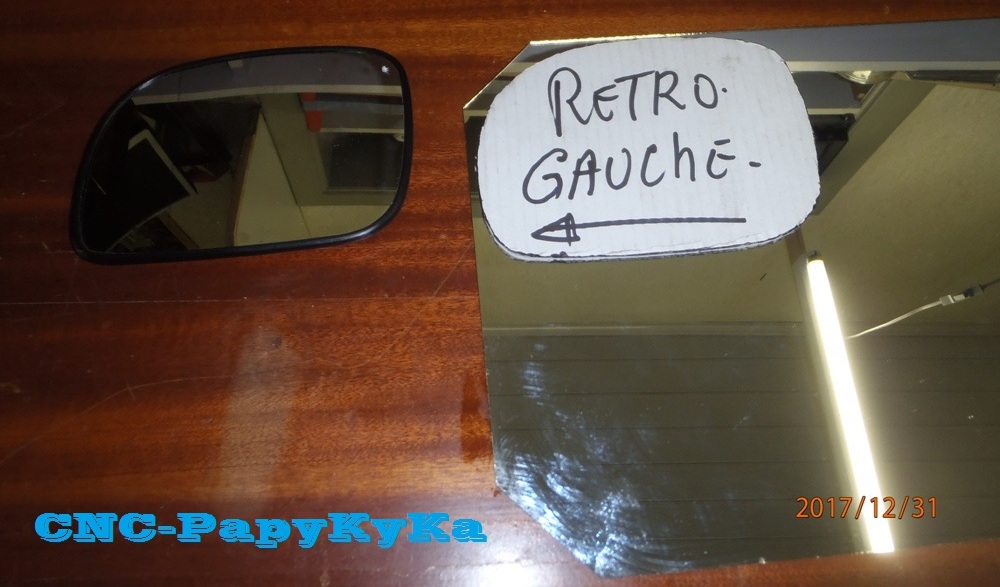 PapyKy, Remplace vitrre & rétroviseur porte AVG de S4. Pc310022-53b1eb0