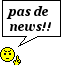 Pas de nouveaux messages