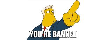 Membre banni