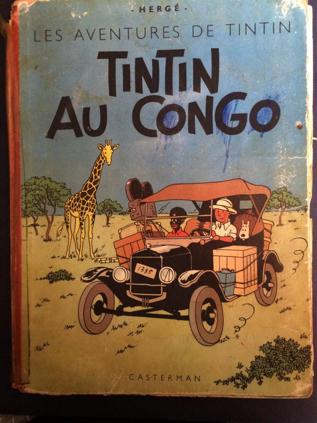 Les Aventures de Tintin : Tintin au Congo
