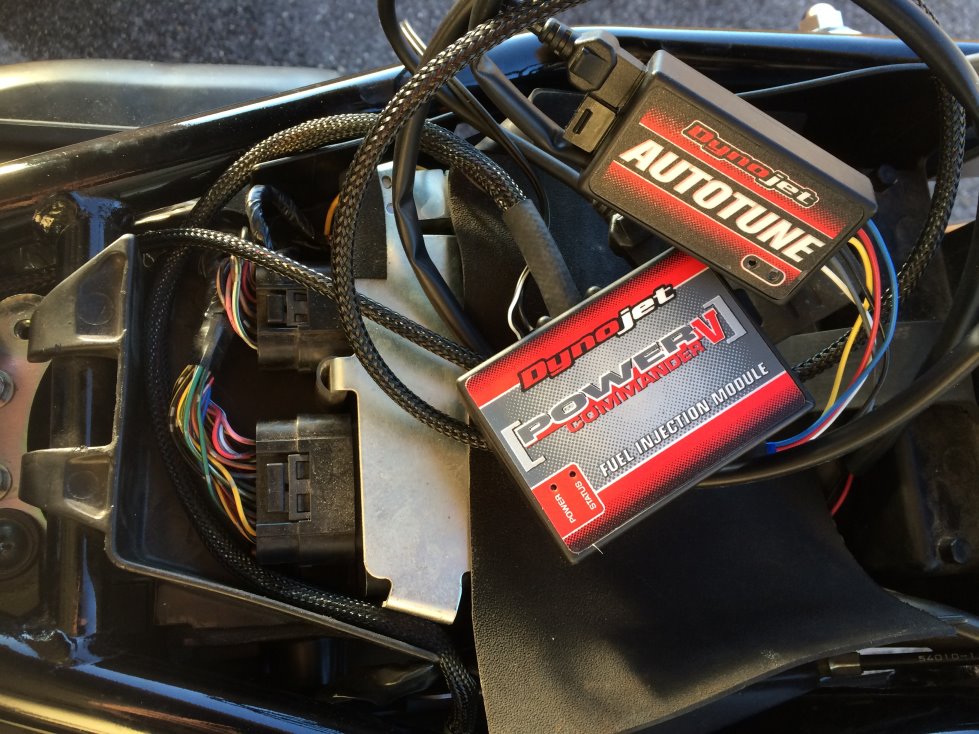 W800 forum [Tuto] Régler l'injection Power Commander V + Autotune