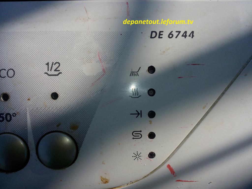 Lave Vaisselle Zanussi DE6744