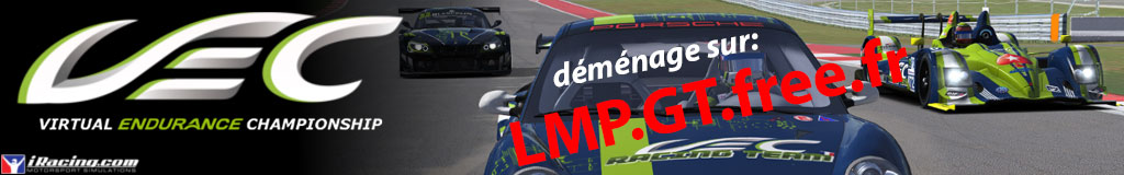 [VEC] LMP-GT Endurance Series Index du Forum
