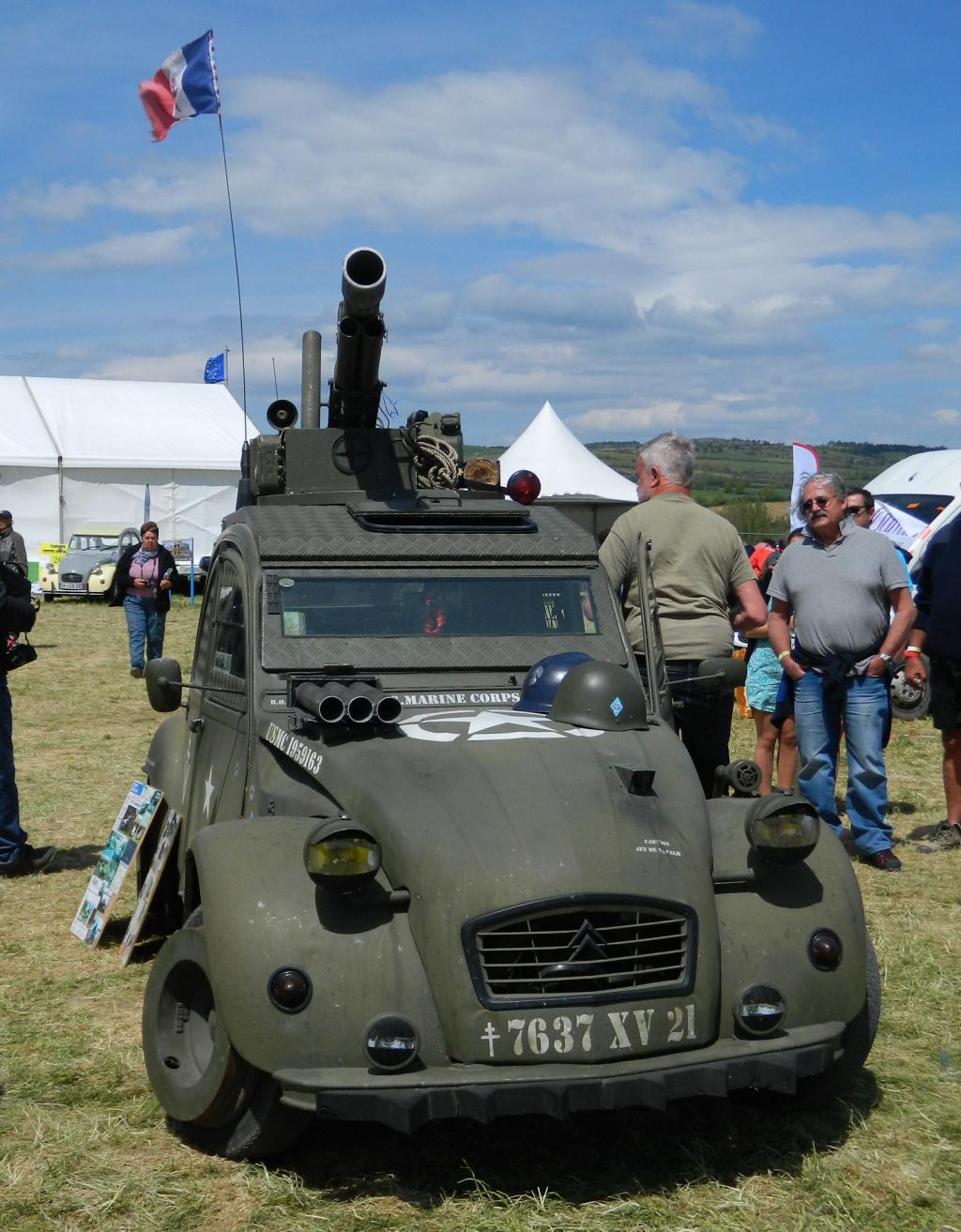 rencontre nationale 2cv 2013