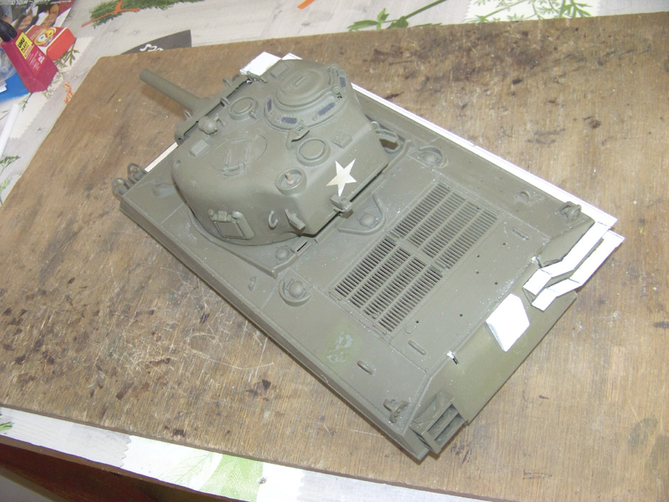 Sherman M4 " Crocodile " 1/16 Heng Long et Scratch 103_3640-4a79e74