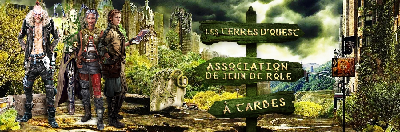 Les Terres d'Ouest Index du Forum