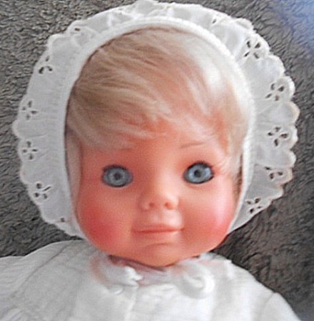 Bébé animé - Raynal - 1964 - Ma collection de poupées
