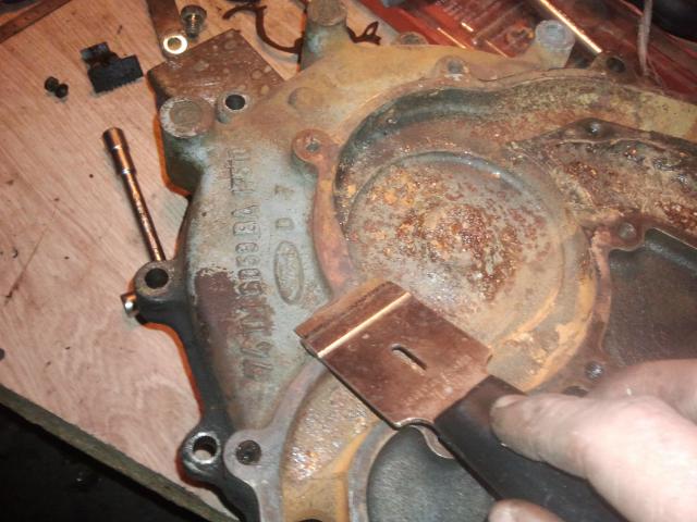remontage moteur 2.3l V6 ford 1982 Photo0129-5231d93
