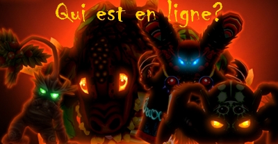 Qui est en ligne ?