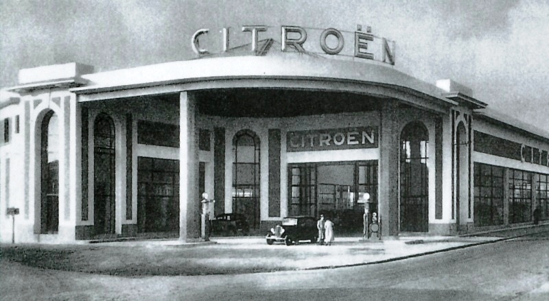 Citrowest Les Chevrons Bretons Garages Concessions Et