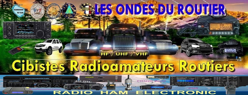 Les Ondes Du Routier Index du Forum