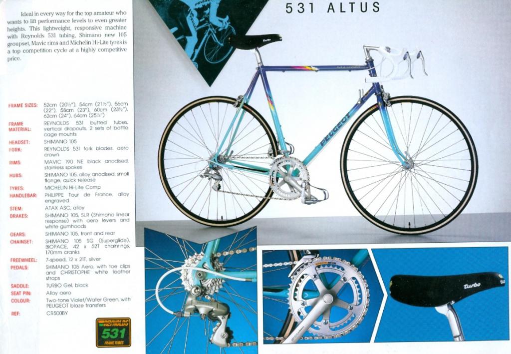 CATALOGUES PEUGEOT PEUGEOT 1990