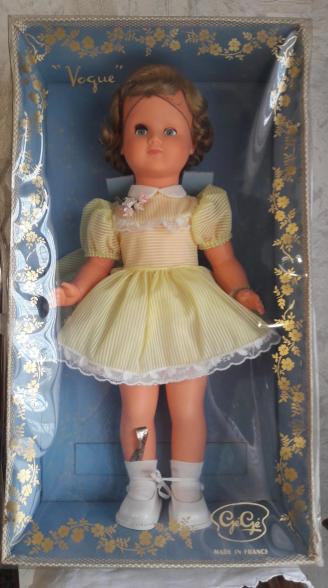 Poupée Lorette Bella 1968 - Vintage - Bon état