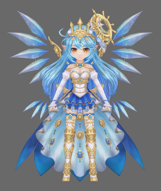 Les Fees Tisseuses Cosplay Twin Saga