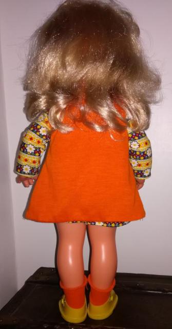 Poupée Gégé Pitchounette 1973 – CT 7 – Habit D’origine – Collection Vintage