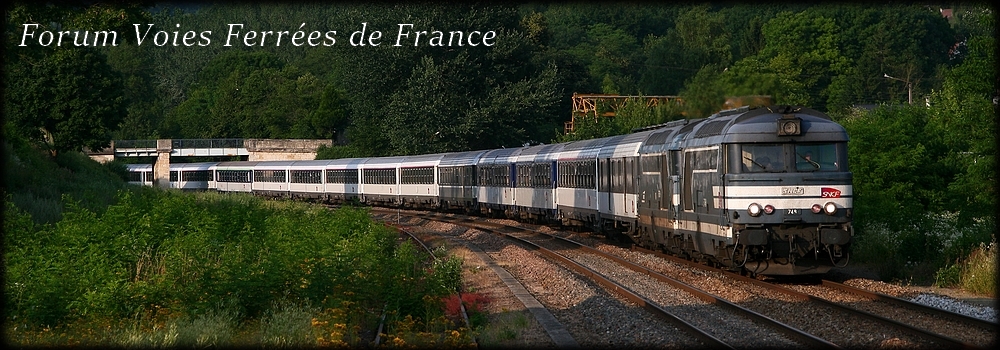 Voies Ferrées de France Forum Index