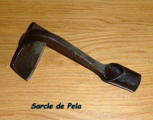 ANCIEN OUTIL DE Résinier Gemmeur ECORCOIR PELLE BILLE Forgé DOUTHE EUR