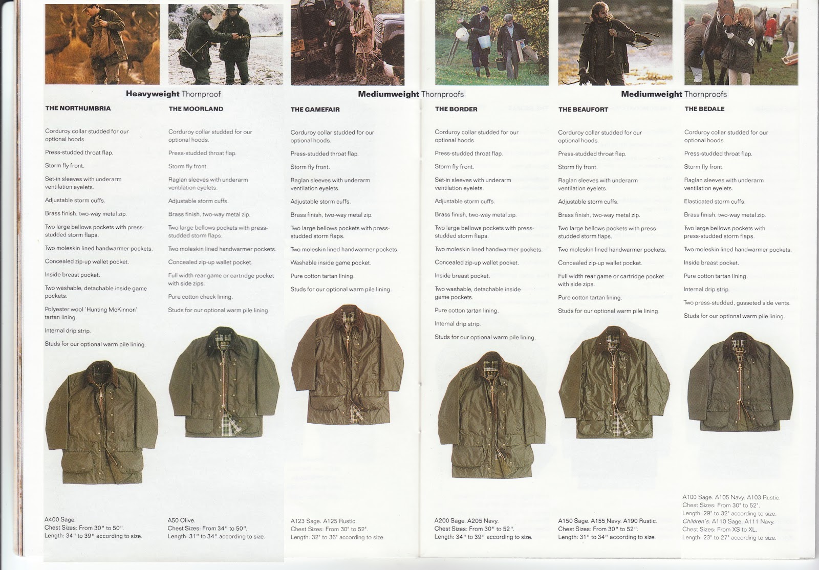 barbour catalogue