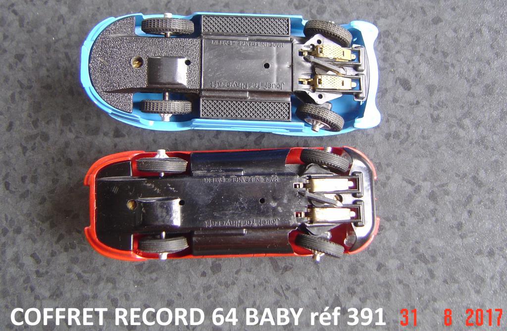 Voitures de circuit Jouef anciennes – BRM F1 & Mercedes 300SL Mad