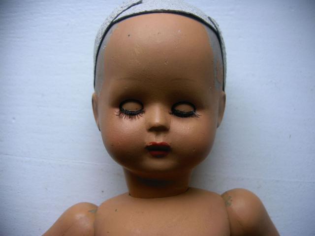 RARE POUPEE EN Caoutchout Robe D Origine EUR 12,00 - FR