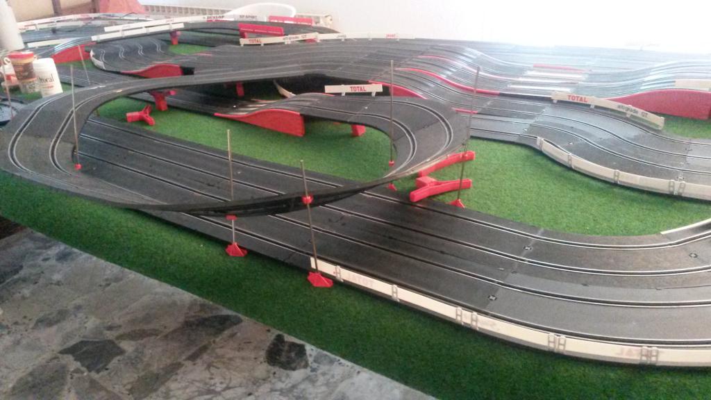 Lot De Voies De Circulation Droites Jouef HO – Très Bon état – Réseau Train Miniature