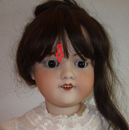 ANCIENNE POUPÉE SFBJ 60 Paris 6 no JUMEAU BRU Steiner 58 cm EUR 189,00