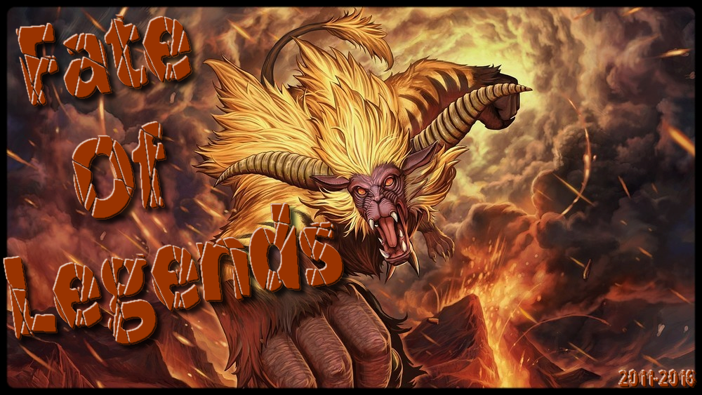 Fate of legends Index du Forum
