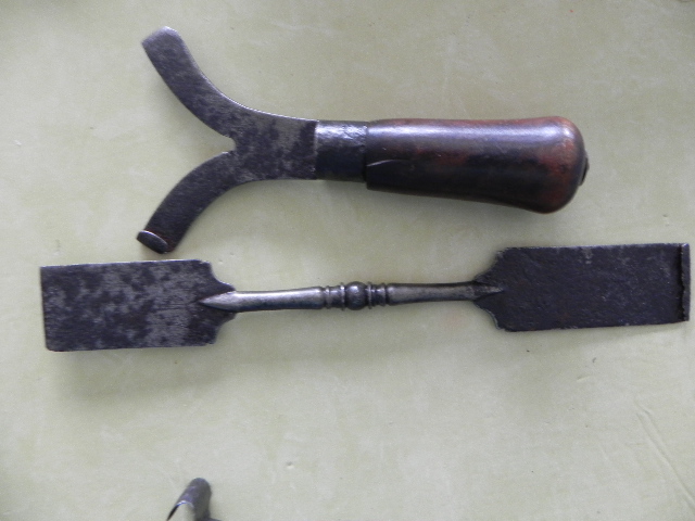 Outils Anciens Art Populaire Rouanne