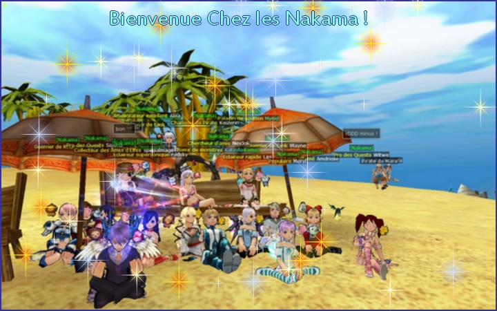 Nakama Index du Forum