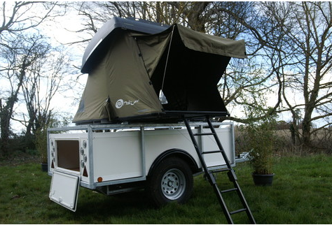 France bivouac et tourisme :: Fabricant de remorque 4x4 ou