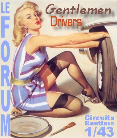 GENTLEMEN DRIVERS Index du Forum