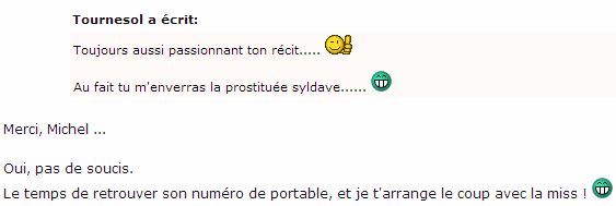 prostituée numero
